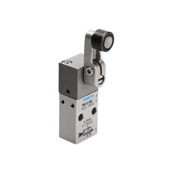 Swivel Lever Valve RW-3-M5